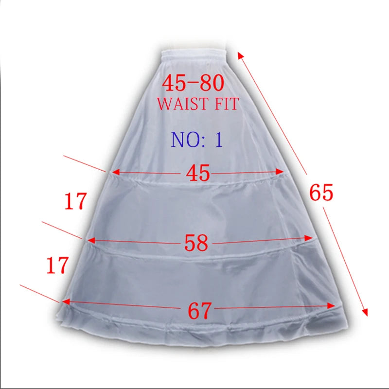 Elegant Flower Girl Petticoat Underskirt for Cosplay and Parties - Short Dress Jupon for Girls, Lolita Ballet Tutu Skirt, Enaguas, Sottogonna